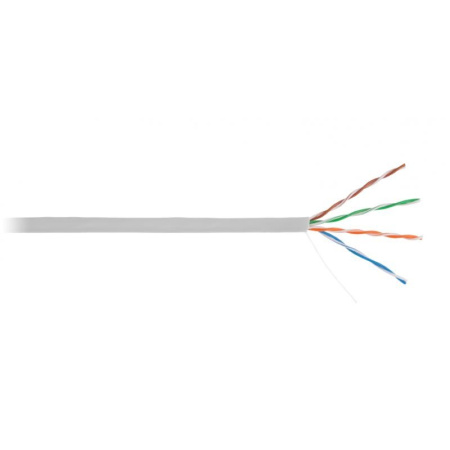 Кабель_витая_пара 305m Cu ULAN UTP 4_пары_кат_5E UEC-UU004-5E-PVC-GY C189