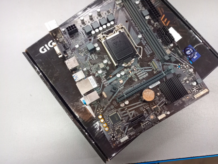 Распродажа! Мат.плата S1200 H470 Gigabyte H510M S2H V3 (без задней планки)