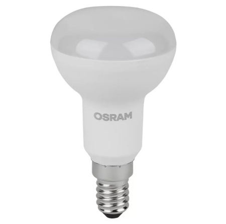 Лампа светодиодная E14 7Вт 4000K грибовидная Osram LVR60 4058075581692