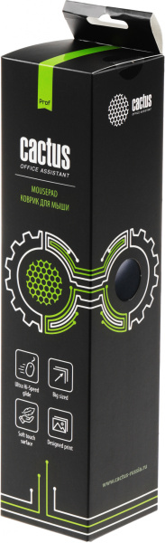 Игровой коврик Cactus CS-MP-PRO04XL Fish 400x300x3мм