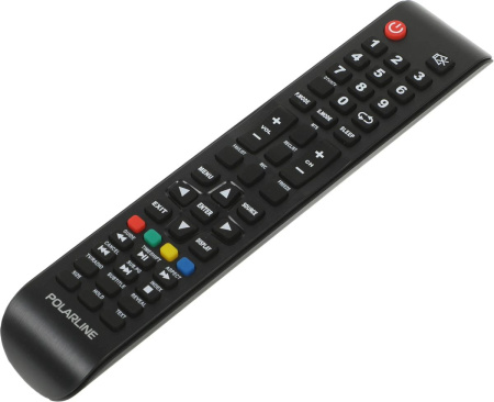 Телевизор 24" Polarline 24PL12TC 1366x768/HDMI,USB/DVB-T2,T,C/-/-/-/ Черный HD Ready MediaPlayer