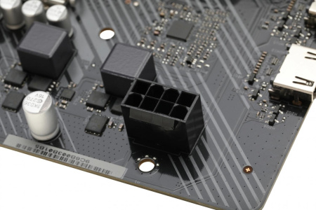 Материнская плата Asrock H610M-H2/M.2 D5 Soc-1700 Intel H610 2xDDR5 mATX AC`97 8ch(7.1) GbLAN+HDMI