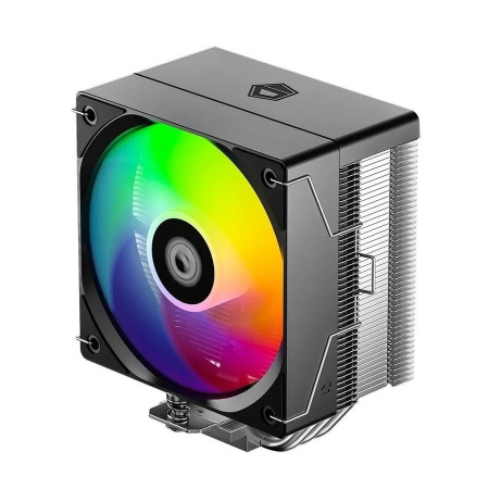 Кулер S115х/1200/1700/1851/AMx ID-COOLING SE-903-XT V2 ARGB (150W/100mm/500-2500rpm/ARGB/3 тепл.трубки/черный)