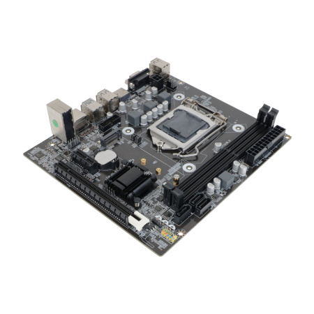 Мат.плата S1150 с процессором i3-4160 и кулером BaseTech H81M-K (mATX,2DDR3,3SATA,VGA,HDMI,PC1600)[BT-H81M-K-4160]