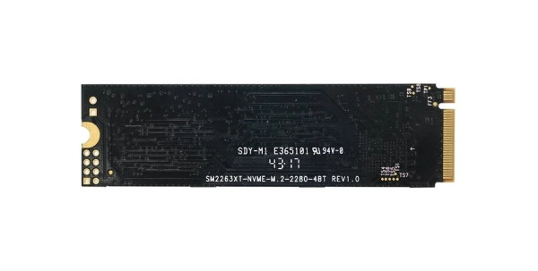 SSD-накопитель M.2 512Гб KingSpec [NE-512 2280] (3D NAND,NVMe,2400/1700 Мб/с)