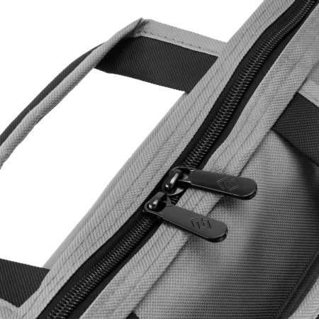 Сумка_для_ноутбука 15.6" Digma R-211 серый полиэстер (R211GY)