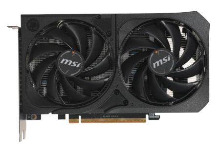 Видеокарта GeForce RTX5050 8Гб MSI SHADOW 2X OC GDDR6,128bit,HDMI,3DP (RTX 5050 8G SHADOW 2X OC) ret