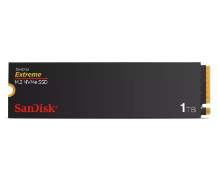 SSD-накопитель M.2 1Тб SanDisk Extreme [SDSSDX3N-1T00-G26](TLC,NVMe,5150/4900 Мб/с)