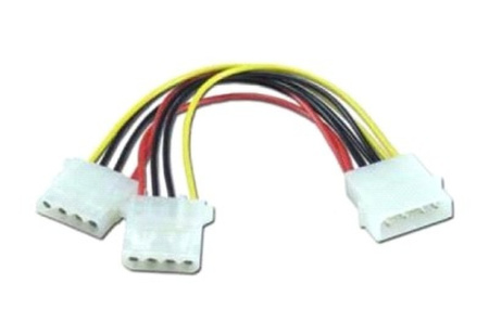 Кабель питания Molex(4pin) -2хMolex(2x4pin)