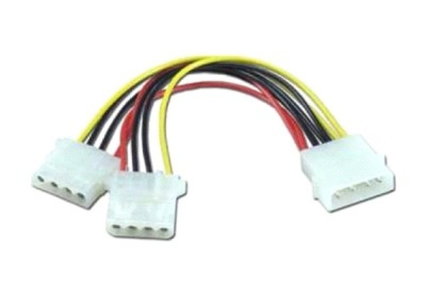 Кабель питания Molex(4pin) -2хMolex(2x4pin)