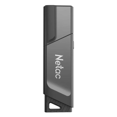 Флеш-накопитель USB3.0 64Gb Netac U336 (NT03U336S-064G-32BK) пластик, защита от перезаписи