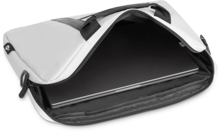 Сумка_для_ноутбука 15.6" PC_PET PCP-1003GR серый/черный нейлон