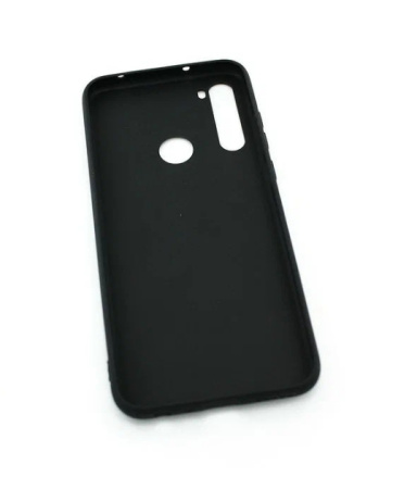 Чехол силиконовый для Xiaomi Redmi Note 8T Deppa Gel Color Case черный (87375)