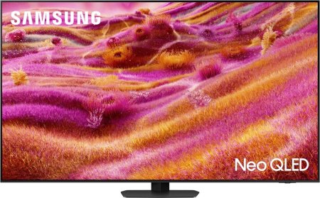 Телевизор QLED Samsung 65" QE65QN90FAUXRU Q черный титан 4K Ultra HD 120Hz DVB-T2 DVB-C DVB-S2 USB WiFi Smart TV