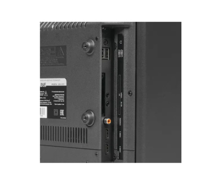 Телевизор 32" Polarline 32PL12TC 1366x768/HDMI,USB/DVB-T2,T,C/Черный HD Ready MediaPlayer