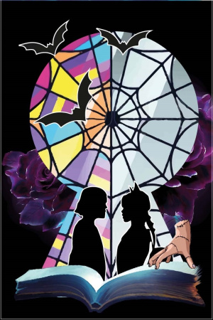 Блокнот Centrum А7 40л."Вэнсдэй. Замочная скважина" скрепка 74144