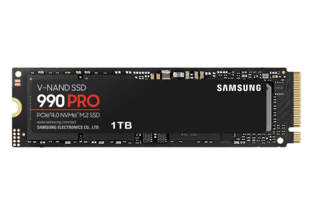 SSD-накопитель M.2 1Тб Samsung 990 PRO [MZ-V9P1T0BW](MLC 3D V-NAND,NVMe,7450/6900 Мб/с)