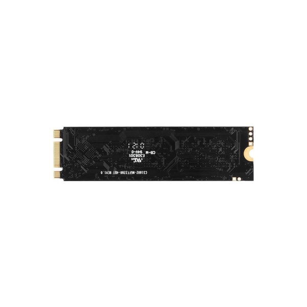 Твердотельный накопитель/ Kingspec SSD NT-1TB 2280, 1024GB, M.2(22x80mm), SATA3, R/W 570/540MB/s, IOPs н.д./н.д., TBW 480, DWPD 0.4 (3 года)