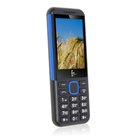 Сотовый F+ F280 Black 2sim/2.8"/240*320/32Mb/microSD/0.08МпBt/1000мАч/моноблок Сотовый F+ F280 Black 2sim/2.8"/240*320/32Mb/microSD/0.08МпBt/1000мАч/моноблок