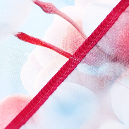 Фартук с карманом ПЧЕЛКА "Воздушный фламинго" ФДТ-3