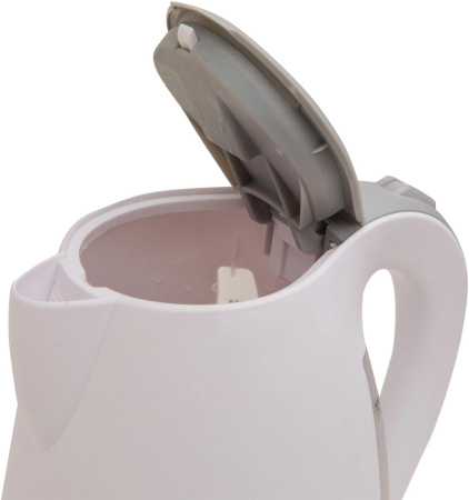 Чайник Oasis K-3PWG Белый 2200Вт, 1.7л, пластик