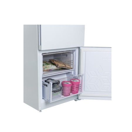 Холодильник Бирюса 6132 White, 2 камеры, 330/245/85л, 60x62.5x180, класс A, автоматическое 