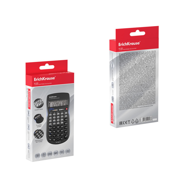Калькулятор ErichKrause SC-920 Classic 10-разрядов, научный (57522)