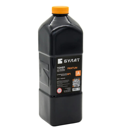 Тонер Pantum банка 500г Булат серии А,Универсальная формула №1