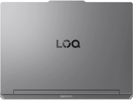 Ноутбук Lenovo LOQ 15AHP11 Ryzen 7 250 16Gb SSD512Gb NVIDIA GeForce RTX5050 8Gb 15.3" IPS WUXGA (1920x1200) без ОС grey WiFi BT Cam (83TN003FPS)