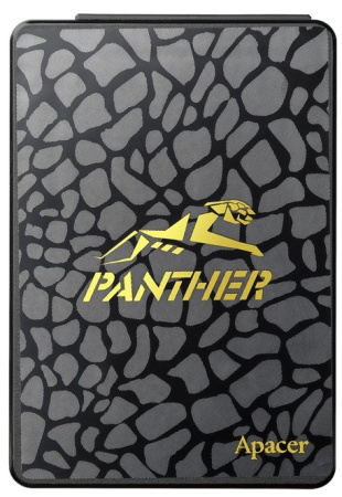 SSD-накопитель 240Гб Apacer AS340 240Gb [AP240GAS340G-1](TLC,550/490 Мб/с)