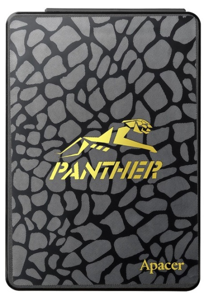 SSD-накопитель 240Гб Apacer AS340 240Gb [AP240GAS340G-1](TLC,550/490 Мб/с)