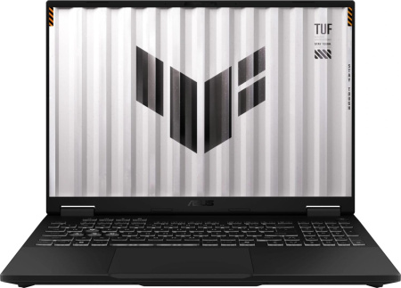 Ноутбук Asus TUF Gaming F16 FX608JPR-RV207 Core i7 14650HX 32Gb SSD512Gb NVIDIA GeForce RTX 5070 8Gb 16" IPS WUXGA (1920x1200) без ОС grey WiFi BT Cam (90NR0NG1-M00C40)