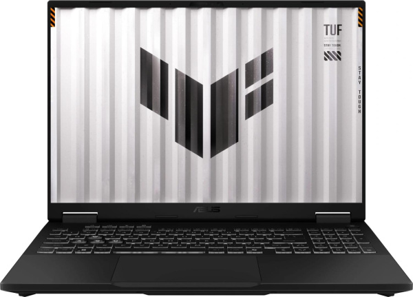 Ноутбук Asus TUF Gaming F16 FX608JPR-RV211 Core i7 14650HX 16Gb SSD512Gb NVIDIA GeForce RTX 5070 8Gb 16" IPS WUXGA (1920x1200) без ОС grey WiFi BT Cam (90NR0NG1-M00C80)