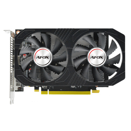 Видеокарта Radeon RX 560 Afox 4Гб GDDR5,128bit,DVI,HDMI,DP,2FAN (AFRX560-4096D5H1-V2) ret