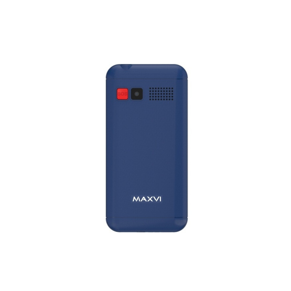 Сотовый Maxvi B231ds Blue 2sim/2.31"/320*240/microSD/0.3МП/Bt/1400мАч/моноблок