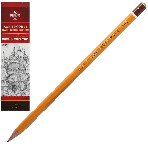 Карандаш ч/гр. KOH-i-NOOR 1500 F