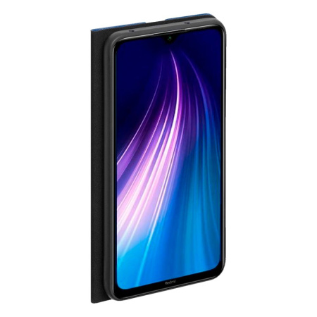 Чехол-книжка для Xiaomi Redmi Note 8T Deppa Book Cover Silk Pro синий (87392)