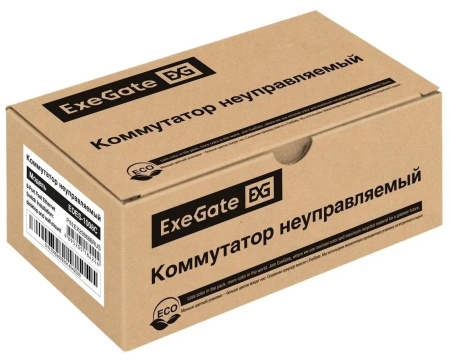 Коммутатор ExeGate EDES-1008C 8-port 10\100_Mbps  