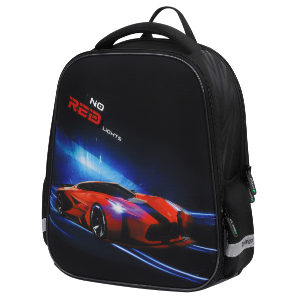 Ранец Berlingo Expert Mini "No red lights" 36*27*14см, 2 отделения RU-EXM-1022