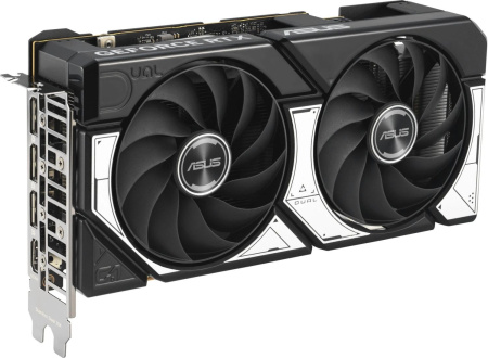 Видеокарта GeForce RTX5060 ASUS 8Гб Dual OC GDDR7,128bit,HDMI,3DP (DUAL-RTX5060-O8G) ret