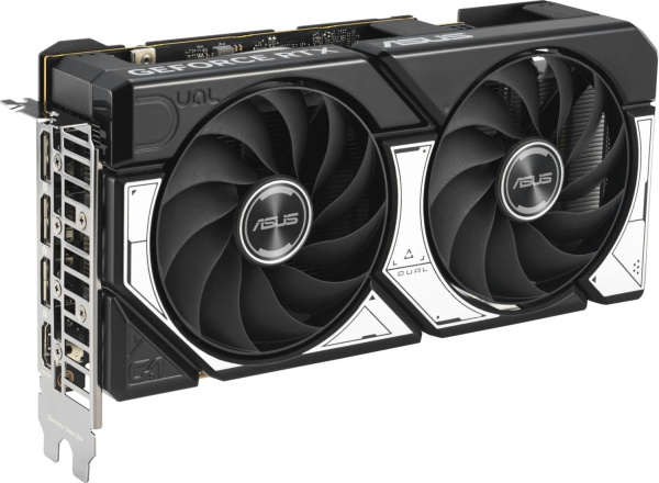 Видеокарта Asus PCI-E 5.0 DUAL-RTX5060-O8G NVIDIA GeForce RTX 5060 8Gb 128bit GDDR7 2535/28000 HDMIx1 DPx3 HDCP Ret