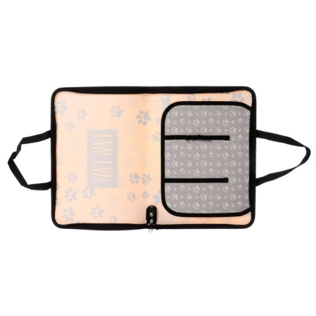 Папка для труда А4 ПЧЕЛКА "Лапки", молния ПТР-6