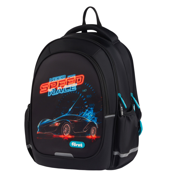 Рюкзак Först F-Cute "Need for Speed" 37*29*17см, 3 отделения, 2 кармана FT-RM-102503