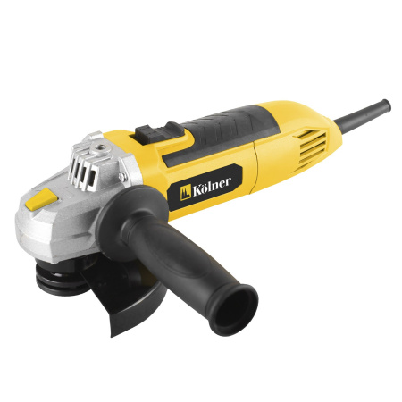 Угловая шлифмашина Kolner KAG 125/1000M 1000Вт, 12000 об/мин, диск 125мм, посадка 22,2 мм(М14)