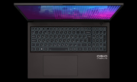 Ноутбук CyberLine C160i-001 16"(1920x1200 IPS (матовый, 165Hz) )/Intel Core i5 12600H(2.7Ghz)/16384Mb/512PCISSDGb/noDVD/Ext:nVidia GeForce RTX3050(6144Mb)/Cam/BT/WiFi/52.6WHr/war 1y/2.15kg/Coffee/noOS + не МПТ
