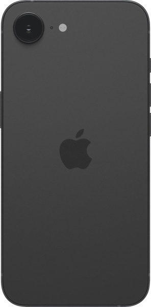 Смартфон Apple iPhone 16e <ПИ> 8Гб 256Гб Black 6.1", Super Retina XDR, 2532*1170, 6*3.78ГГц, 48Мп, 12Мп, 5G, NFC, 3279мАч, iOS 18 (Без RuStore)