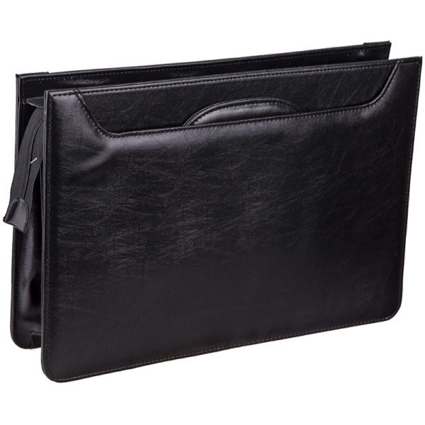 Портфель OfficeSpace "Irena" кожзам, задвигающиеся ручки (ПаКЗ_586)