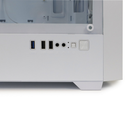 Корпус mATX Б_БП BaseTech eXtreme GFX-06 (USB3.0,Audio,TG,белый,4х120мм FRGB)[BT-GFX-06W-MESH-4F-RGB]