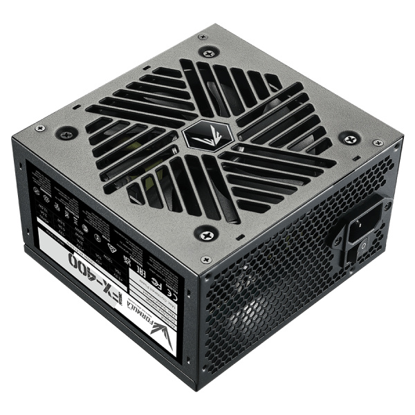 Блок питания 400Вт Formula (Aerocool) FX-400 (120мм,1PCI-E,3SATA)