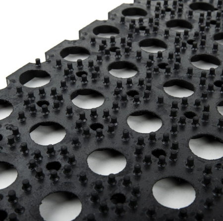 Коврик входной ячеистый, грязесборный ЛАЙМА, 80*120*1,6см (607812)